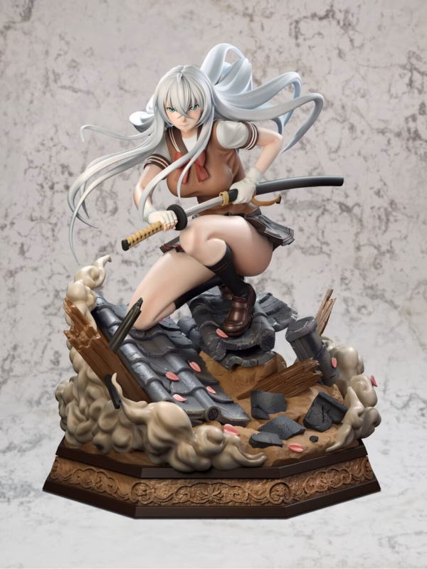 Ikki Tousen Surreal Studio Choun Shiryu Resin Statue 1