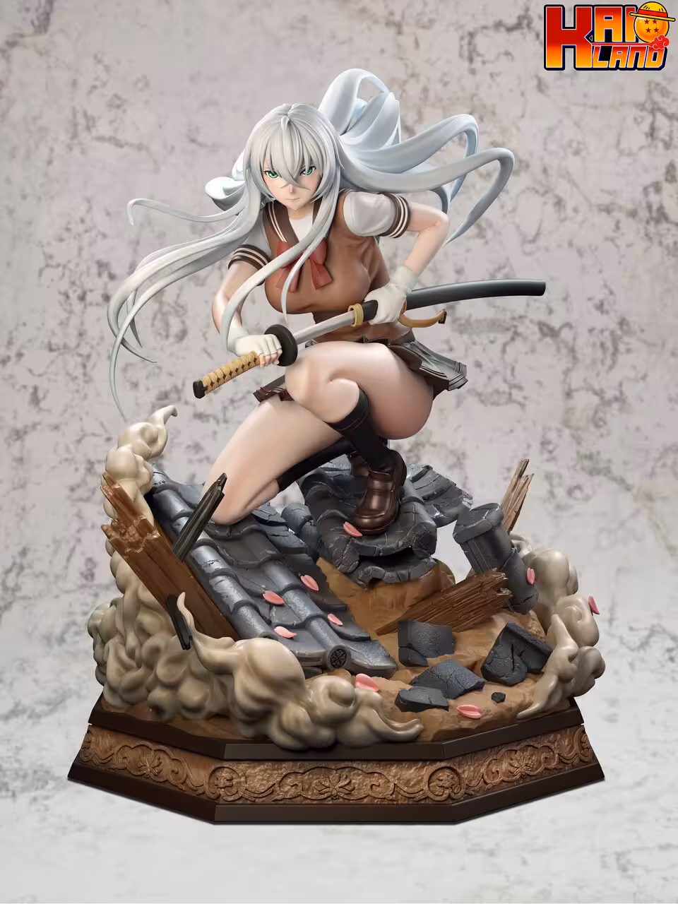 Ikki Tousen Surreal Studio Choun Shiryu Resin Statue