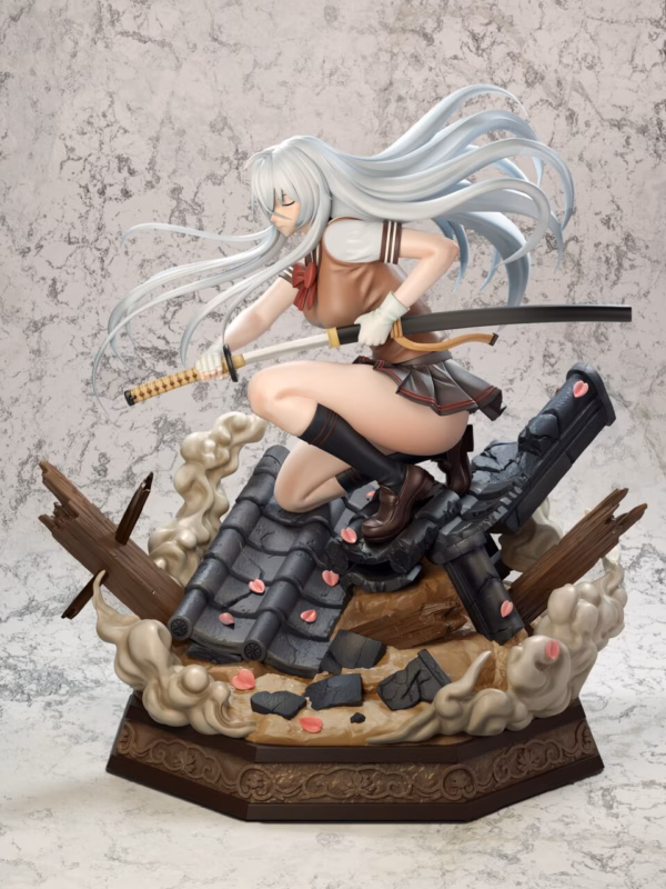 Ikki Tousen Surreal Studio Choun Shiryu Resin Statue 3