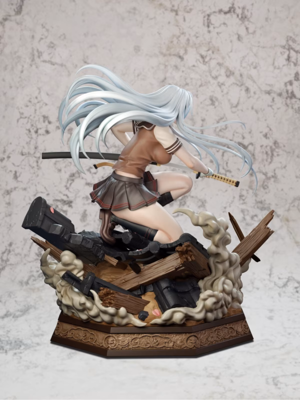 Ikki Tousen Surreal Studio Choun Shiryu Resin Statue 4