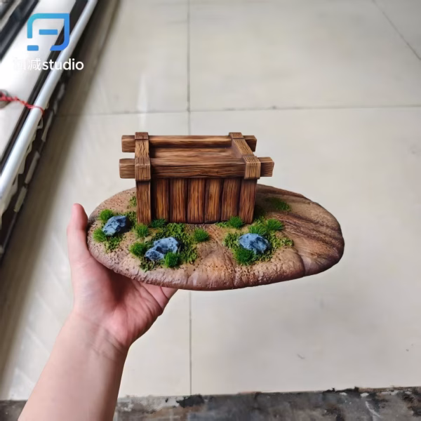 Inuyasha JiaJian Studio Inuyasha x Higurashi Kagome Resin Statue 4