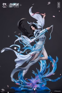 Jade Dynasty Jomatal Studio Lu Xueqi Resin Licensed Statue