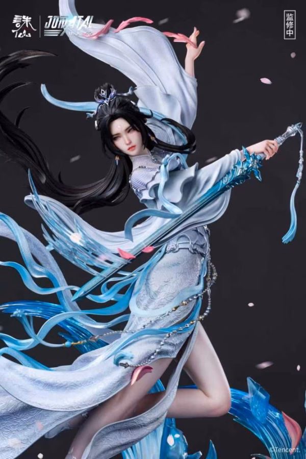 Jade Dynasty Jomatal Studio Lu Xueqi Resin Licensed Statue 6