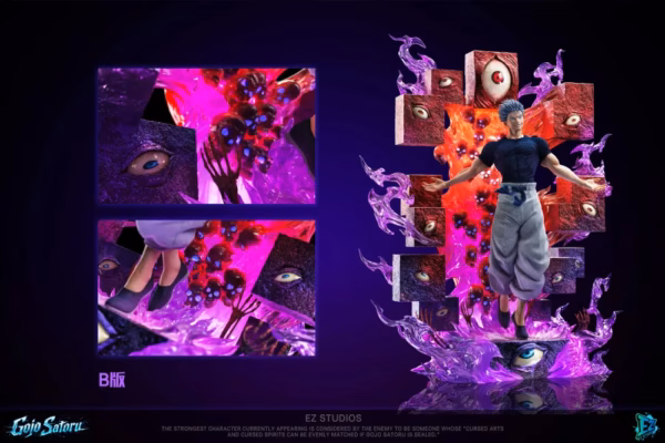 Jujutsu Kaisen EZ Studio Satoru Gojo Resin Statue 3