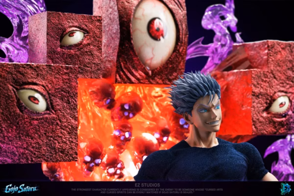 Jujutsu Kaisen EZ Studio Satoru Gojo Resin Statue 6