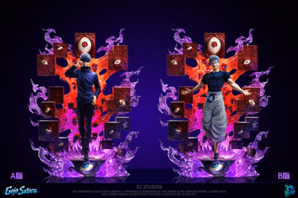 Jujutsu Kaisen EZ Studio Satoru Gojo Resin Statue