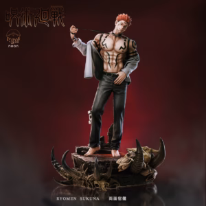 Jujutsu Kaisen Neon Studio Ryomen Sukuna Resin Statue