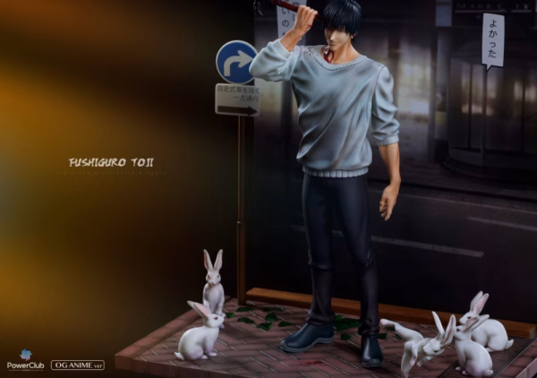 Jujutsu Kaisen PowerClub Studio Toji Fushiguro Resin Statue 5