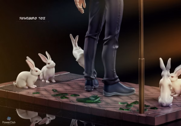 Jujutsu Kaisen PowerClub Studio Toji Fushiguro Resin Statue 6