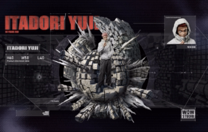 Jujutsu Kaisen WOW Studio Yuji Itadori Resin Statue