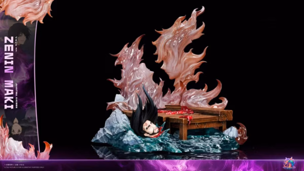 Jujutsu Kaisen YQY Studio Zenin Maki‌ Resin Statue 6