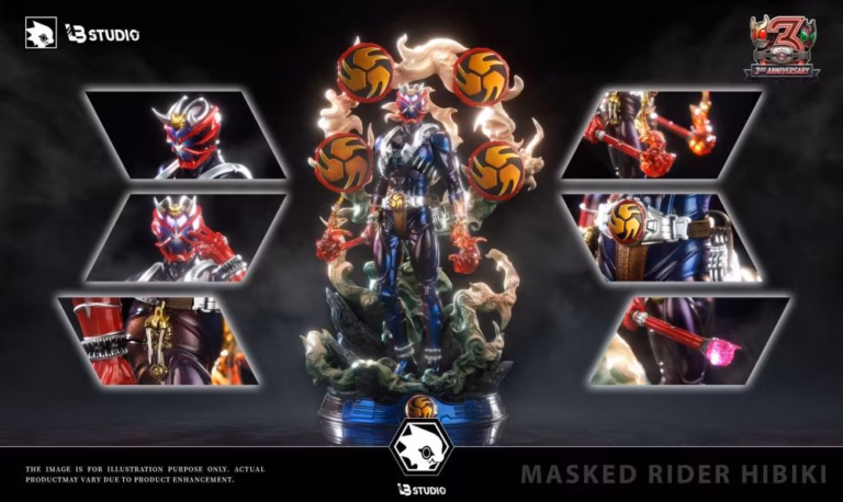 Kamen Rider LB Studio Hibiki Resin Statue
