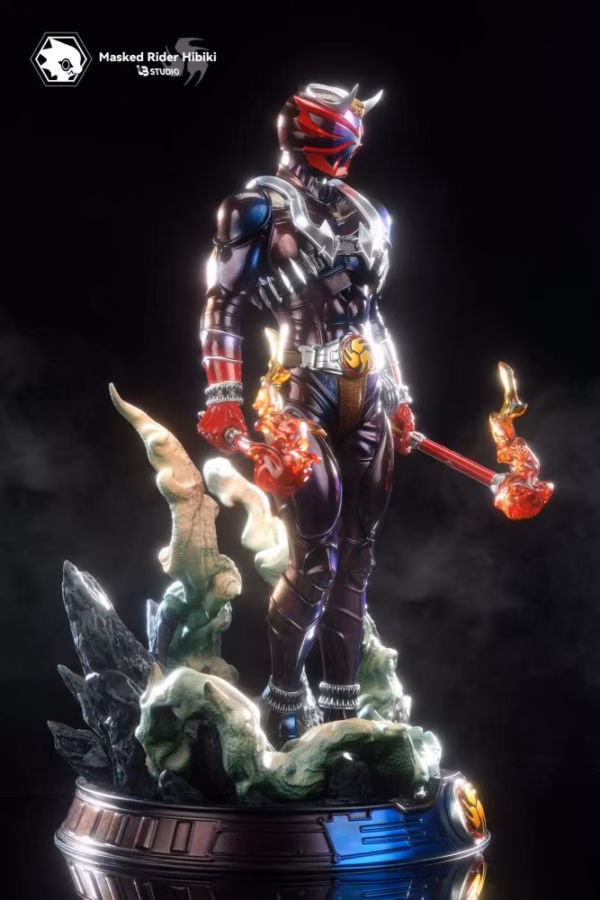 Kamen Rider LB Studio Hibiki Resin Statue 3