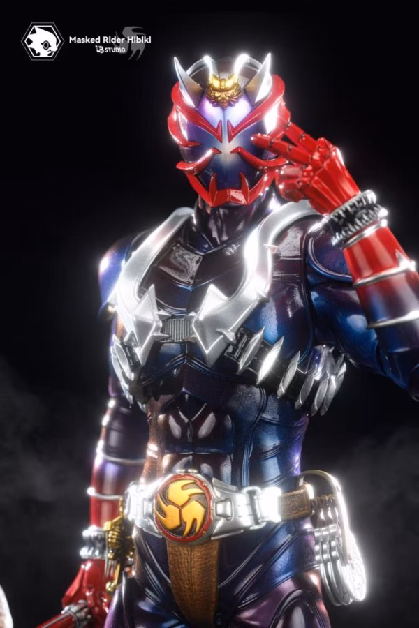 Kamen Rider LB Studio Hibiki Resin Statue 4