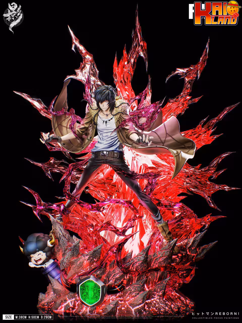 Katekyo Hitman LueYing Studio Lambo Resin Statue