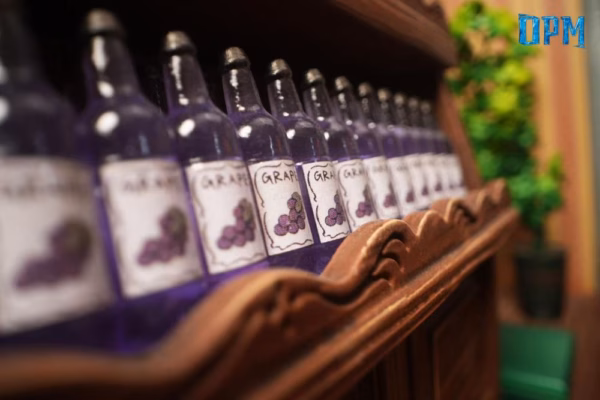 Kikis Delivery Service OPM Studio The Bakery Scene Resin Statue 5