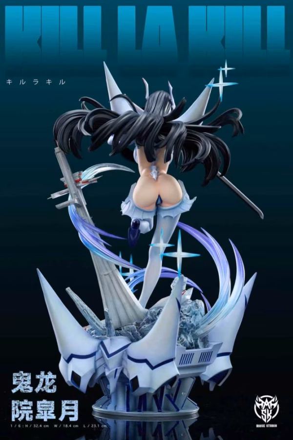 Kill la Kill Mask Studio Kiryuuin Satsuki Resin Statue 3