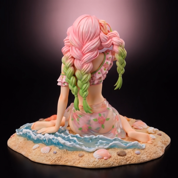 Kimetsu no Yaiba Fast Studio Swimsuit Kanroji Mitsuri Resin Statue 3