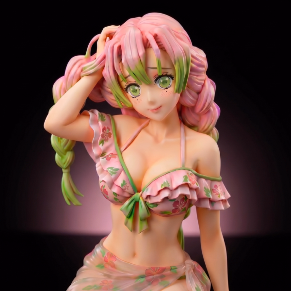 Kimetsu no Yaiba Fast Studio Swimsuit Kanroji Mitsuri Resin Statue 4