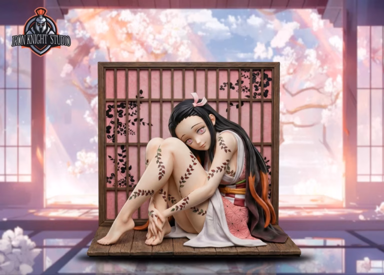 Kimetsu no Yaiba Iron Knight Studio Kamado Nezuko Resin Statue
