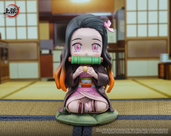 Kimetsu no Yaiba ShangXian Studio Tanjiro x Nezuko x Zenitsu x Inosuke Resin Statue 4