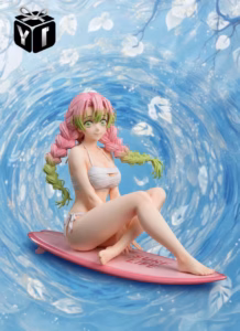 Kimetsu no Yaiba YI Studio Swimsuit Kanroji Mitsuri Resin Statue