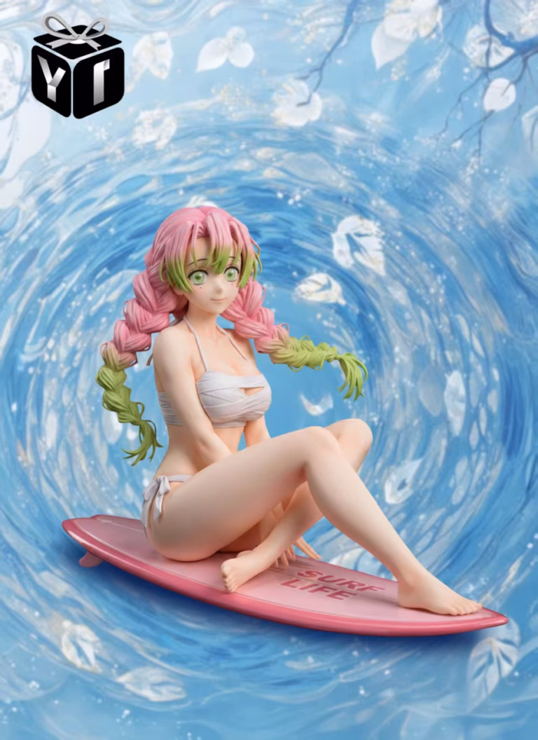 Kimetsu no Yaiba YI Studio Swimsuit Kanroji Mitsuri Resin Statue