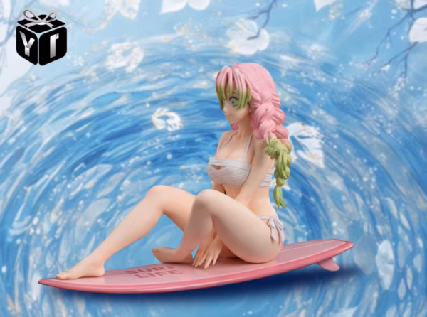 Kimetsu no Yaiba YI Studio Swimsuit Kanroji Mitsuri Resin Statue 2
