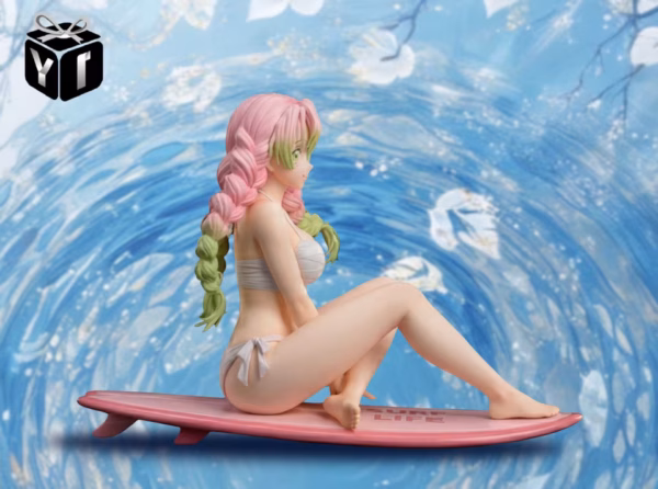 Kimetsu no Yaiba YI Studio Swimsuit Kanroji Mitsuri Resin Statue 3