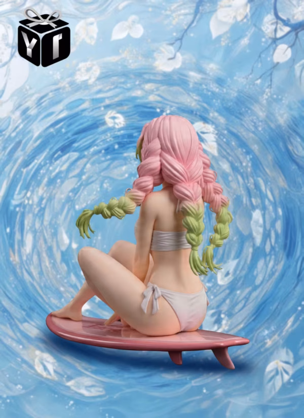Kimetsu no Yaiba YI Studio Swimsuit Kanroji Mitsuri Resin Statue 4