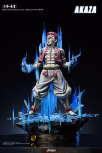 Kimetsu no Yaiba Zayico Studio Akaza V2 Resin Statue