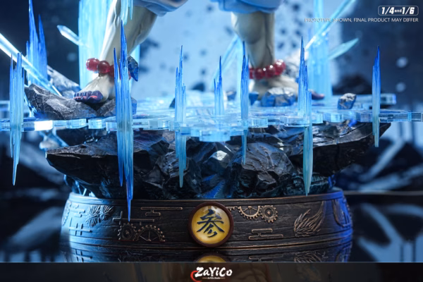 Kimetsu no Yaiba Zayico Studio Akaza V2 Resin Statue 7