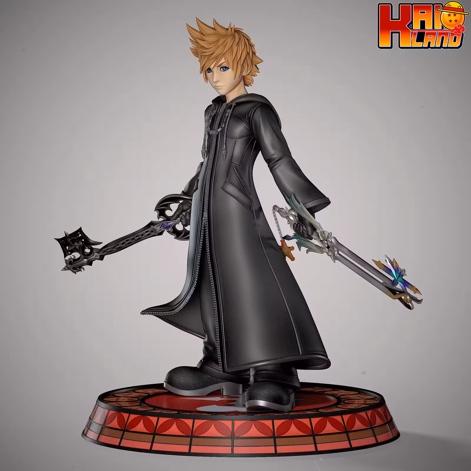 Kingdom Hearts Blackswan Collectibles Roxas Resin Statue