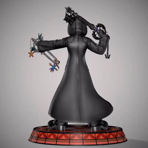 Kingdom Hearts Blackswan Collectibles Roxas Resin Statue 7