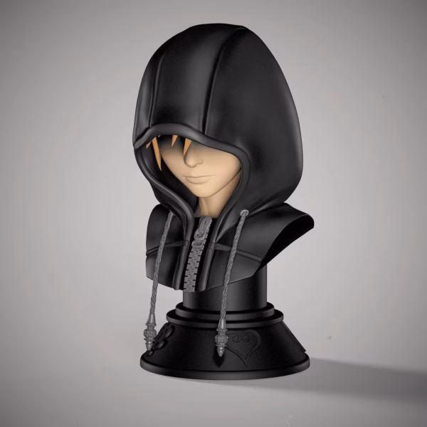 Kingdom Hearts Blackswan Collectibles Roxas Resin Statue 99