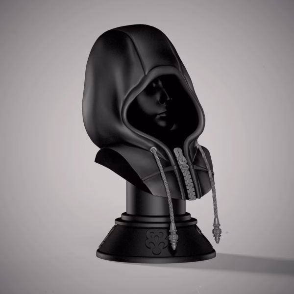 Kingdom Hearts Blackswan Collectibles Roxas Resin Statue 999