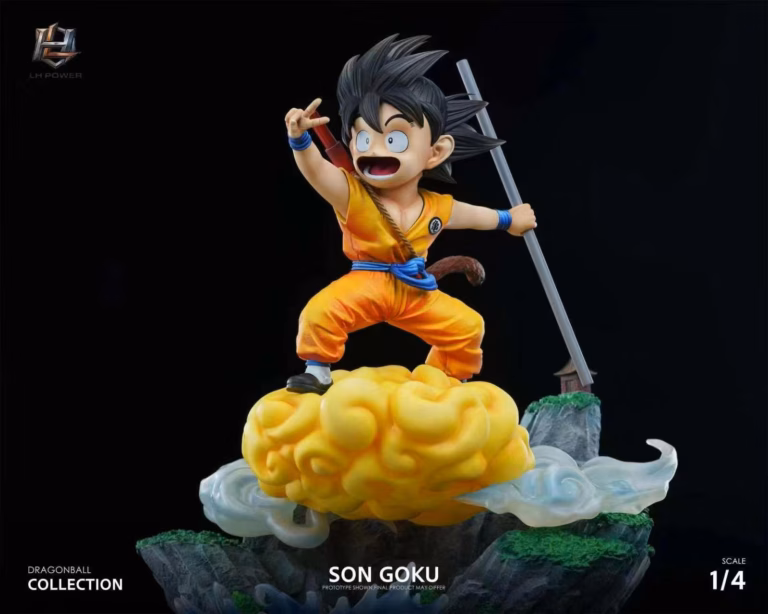 Dragon Ball LH Power Studio Son Goku Childhood Resin Statue
