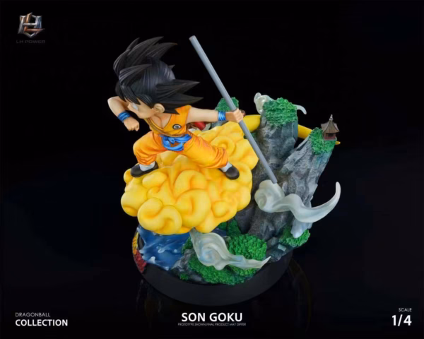 LH Power Studio Son Goku Childhood 3