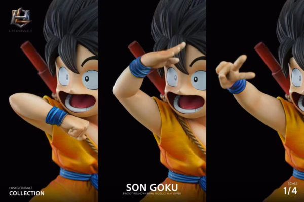 LH Power Studio Son Goku Childhood 4