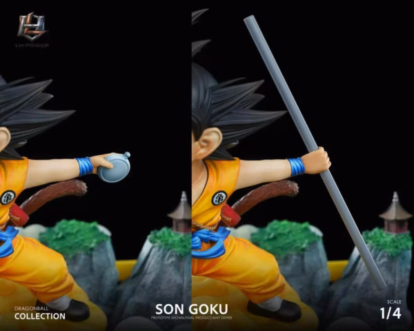 LH Power Studio Son Goku Childhood 5