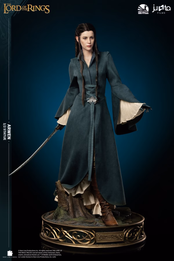 Lord Of The Rings Infinity Studio Arwen Chase Dress Licensed 4
