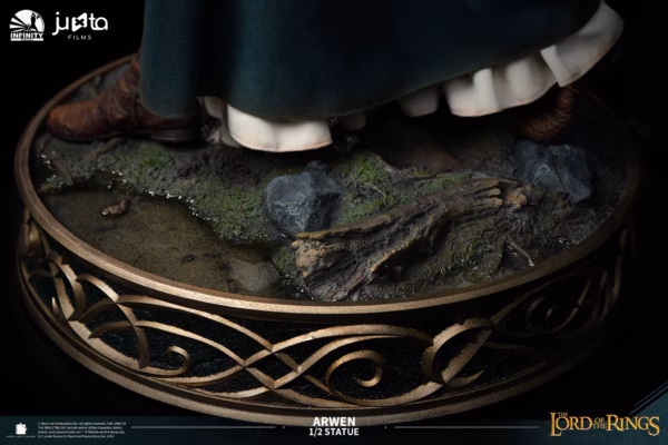 Lord Of The Rings Infinity Studio Arwen Chase Dress Licensed 5