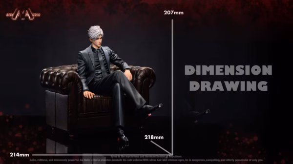 Love and Deepspace Biggest Man Studio Sylus Resin Statue 2