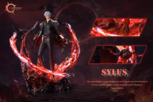 Love and Deepspace Lightning Studio Sylus Resin Statue