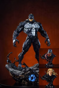 Marvel Haozi Studio Venom Eddie Brock Resin Statue
