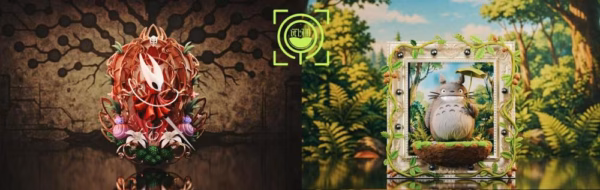 My Neighbor Totoro Geisha Studio Totoro Art Gallery Series Resin Statue 3