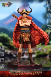 One Piece Elbaph Studio Monkey D Luffy Resin Statue