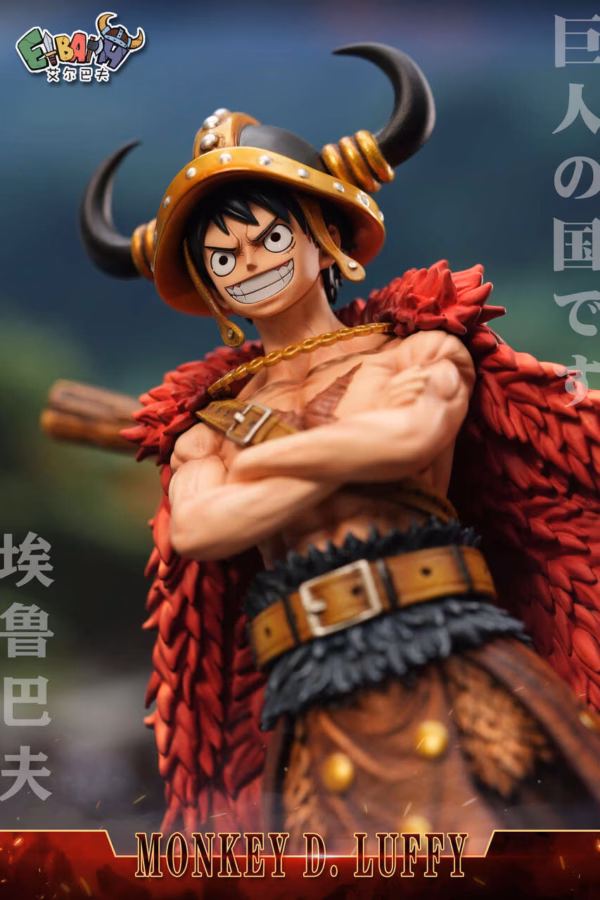 One Piece Elbaph Studio Monkey D Luffy Resin Statue 2
