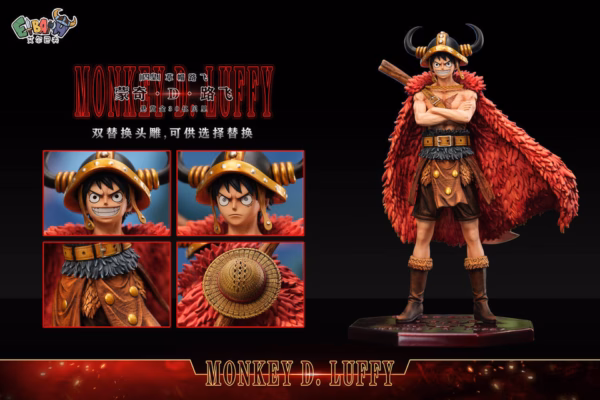 One Piece Elbaph Studio Monkey D Luffy Resin Statue 6