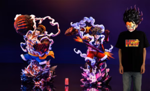 One Piece Freewing Studio Gear 4 Snakeman Luffy Resin Statue